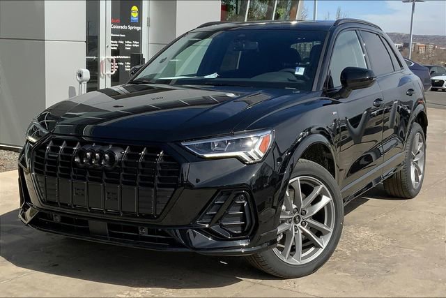 New 2025 Audi Q3 2.0T Premium