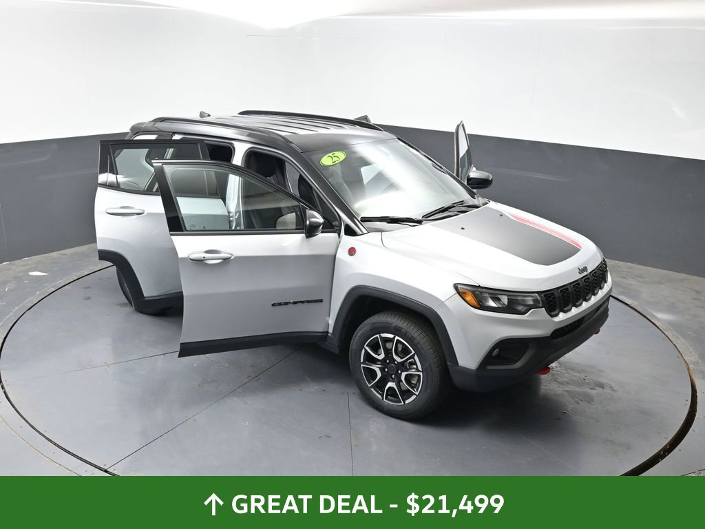 Used 2025 Jeep Compass Trailhawk AWD/4WD image 62