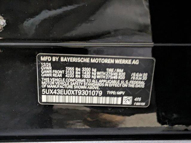 New 2026 BMW X5 xDrive50e image 19