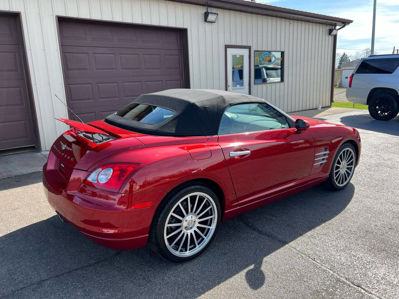 Used 2007 Chrysler Crossfire Convertible w/ Special Edition Group image 61