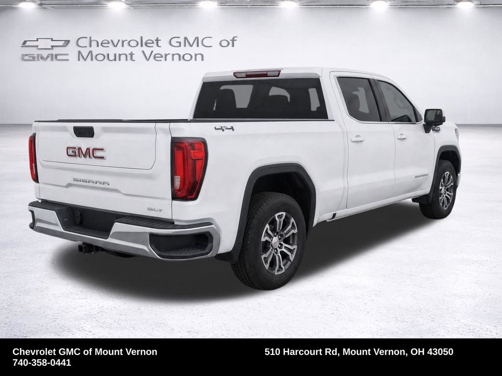 Used 2026 GMC Sierra 1500 SLT AWD/4WD image 35