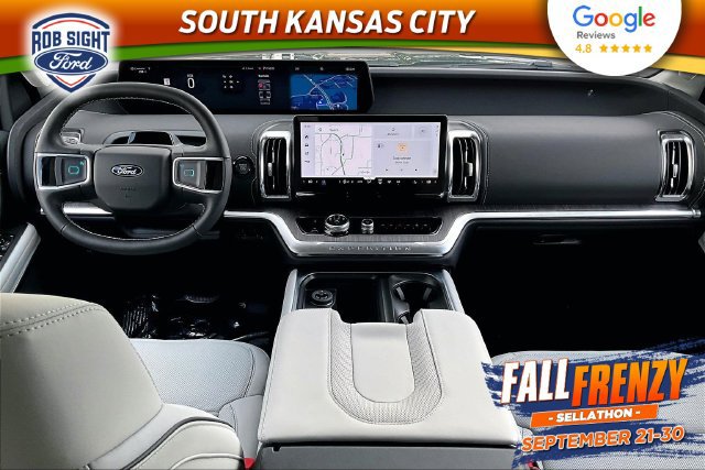 New 2026 Ford Expedition Max Platinum w/ Platinum Ultimate Package AWD/4WD image 5