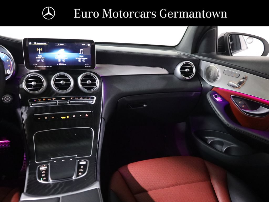 Used 2023 Mercedes-Benz GLC 300 4MATIC Coupe w/ AMG Line image 50
