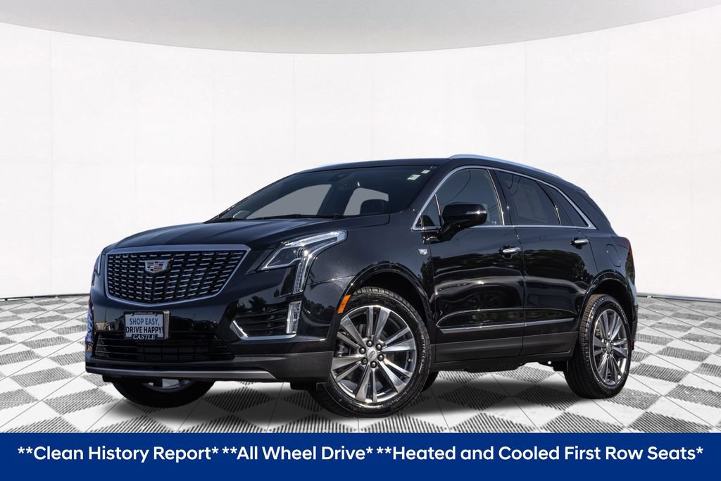 Used 2024 Cadillac XT5 Premium Luxury AWD/4WD image 2