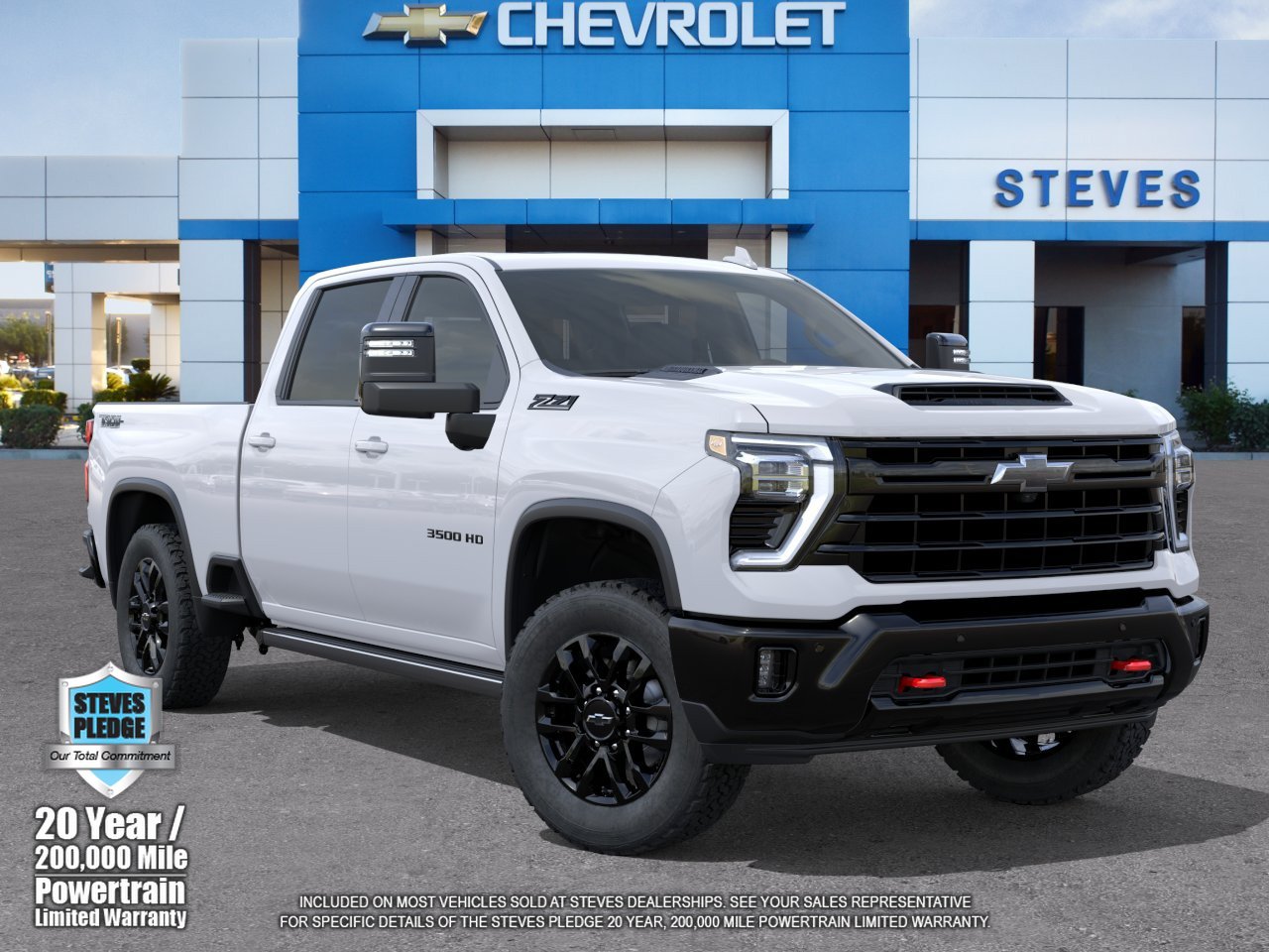 New 2026 Chevrolet Silverado 3500 LTZ w/ Trail Boss Package AWD/4WD image 7