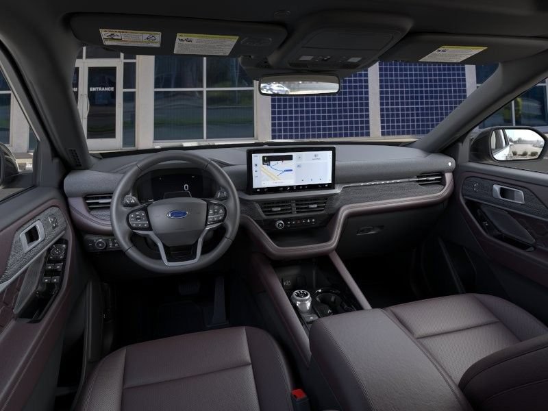 New 2026 Ford Explorer Platinum w/ LUX Leather Package AWD/4WD image 33