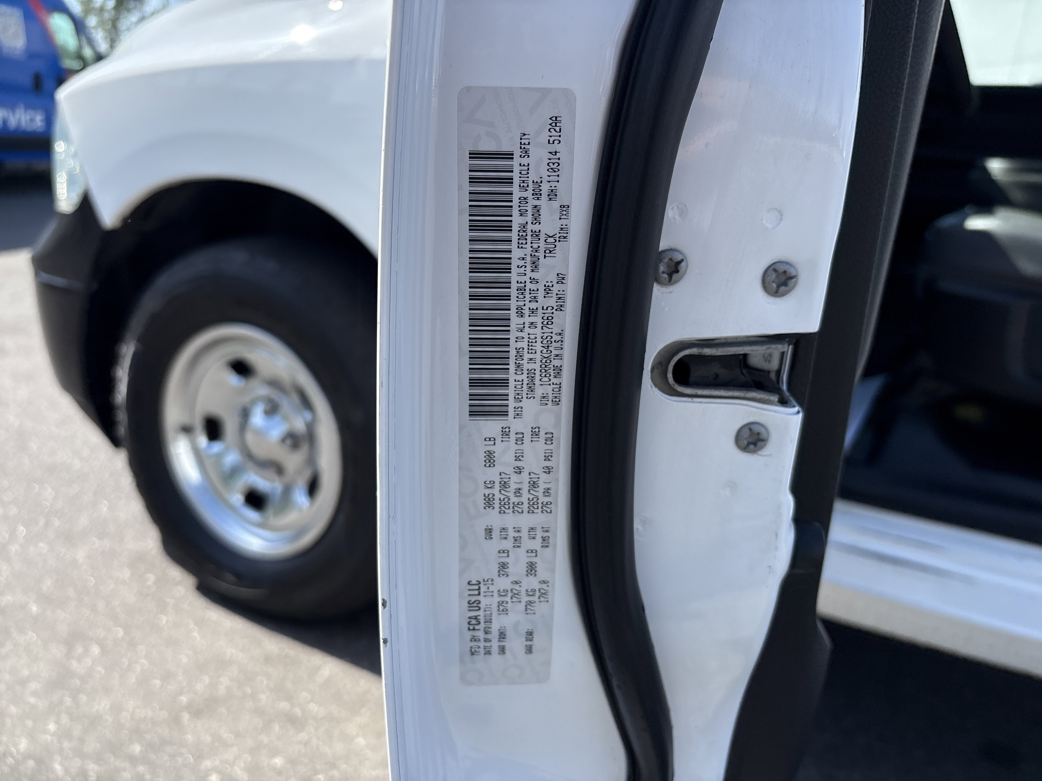 Used 2016 RAM 1500 Tradesman RWD image 33
