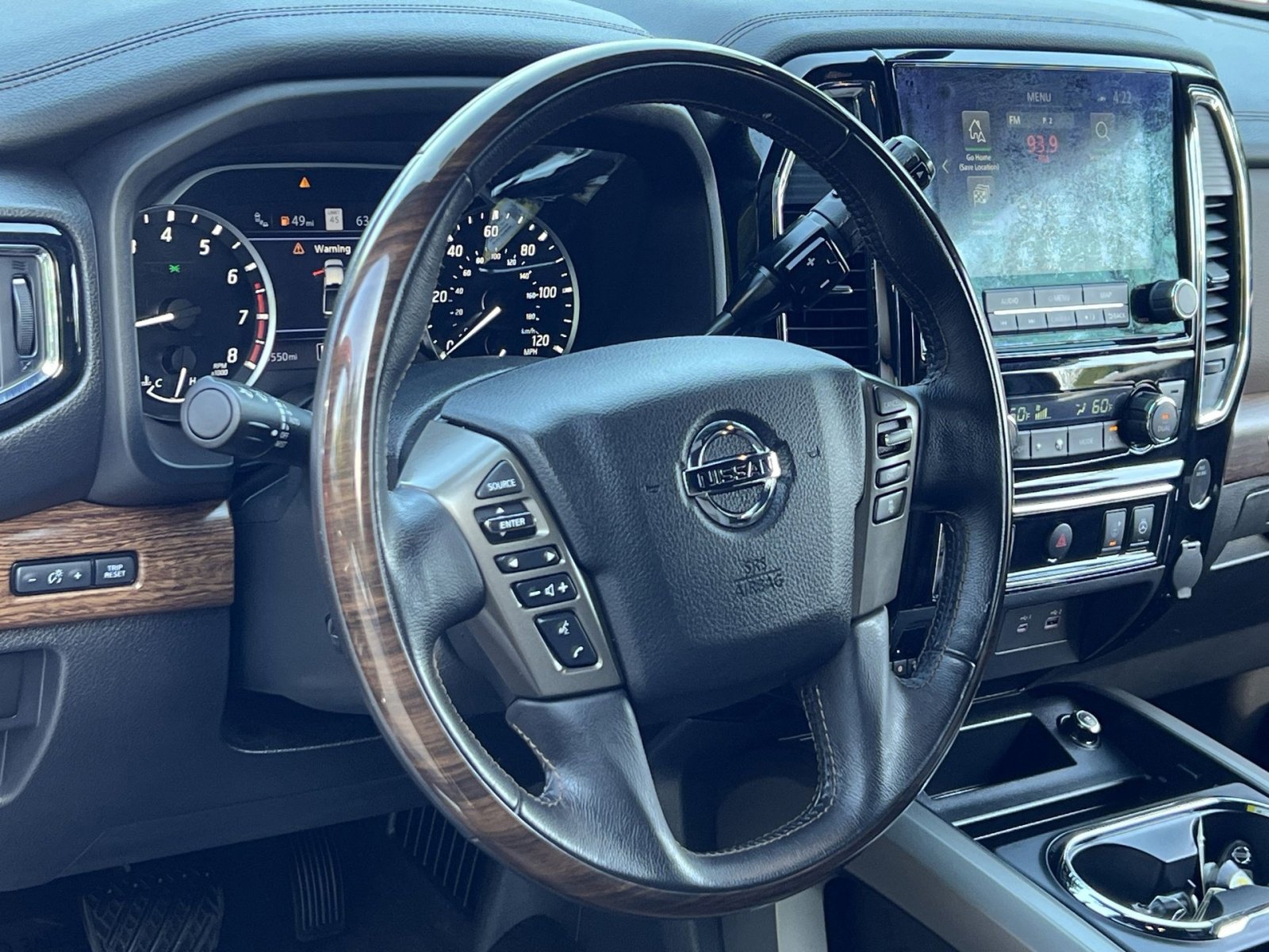 Used 2020 Nissan Titan Platinum Reserve w/ Protection Package 2 AWD/4WD image 14