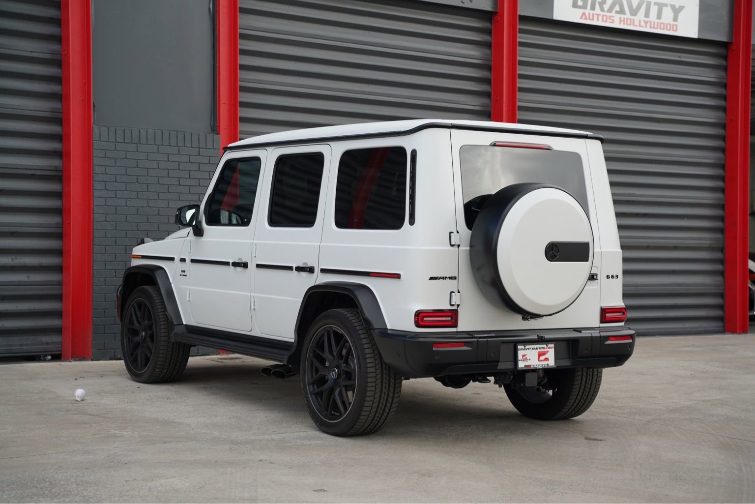Used 2026 Mercedes-Benz G 63 AMG 4MATIC image 9
