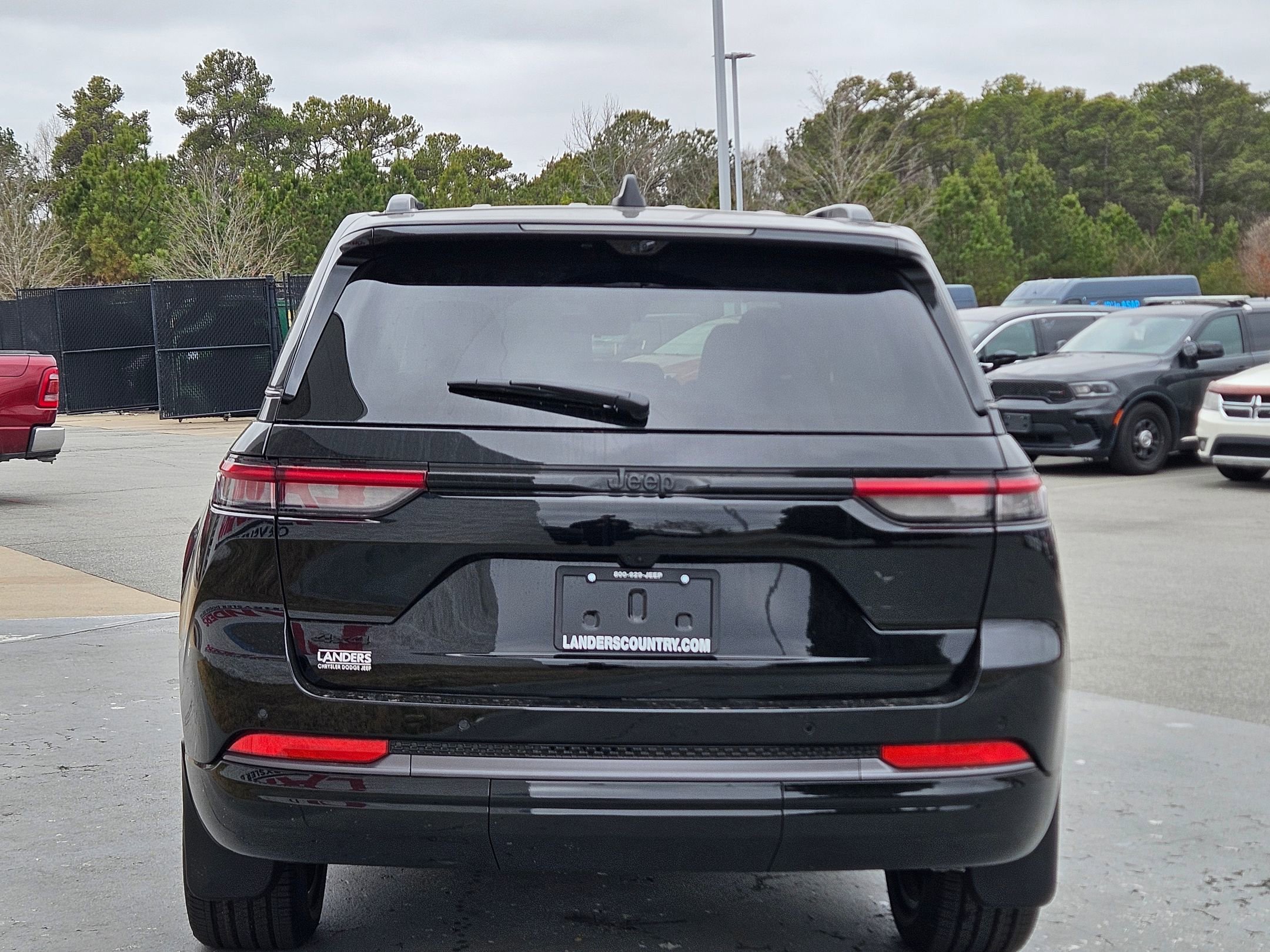 New 2026 Jeep Grand Cherokee Limited Reserve image 6