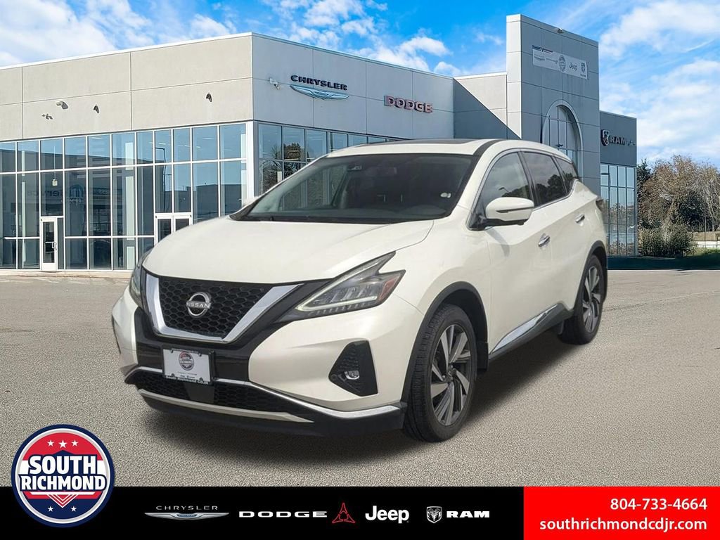 Used 2023 Nissan Murano SL w/ SL Moonroof Package