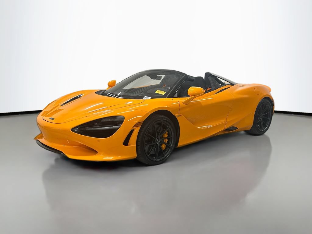 Used 2025 McLaren 750S Spider RWD video 1