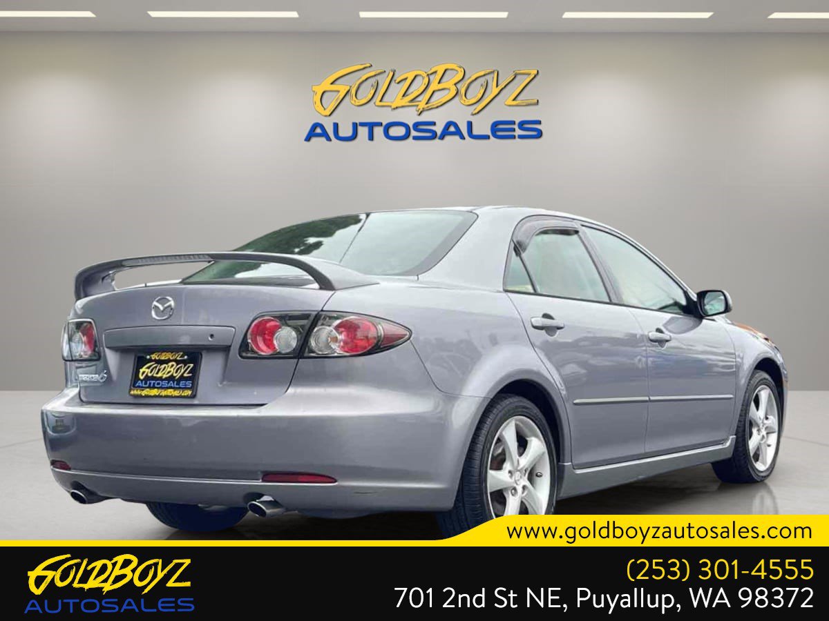 Used 2008 MAZDA MAZDA6 i Sport Value Edition FWD image 4