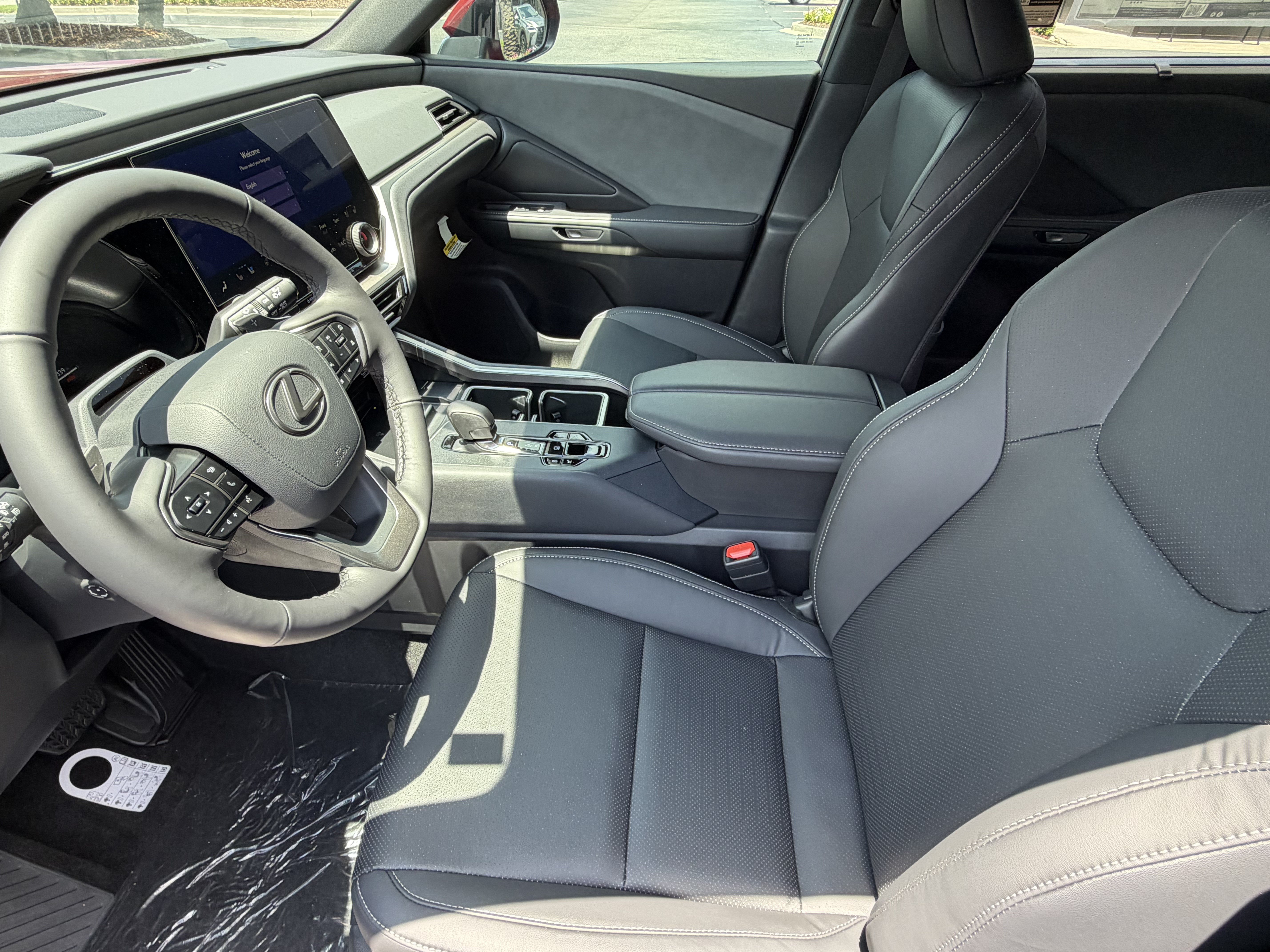 New 2026 Lexus TX 350 AWD image 13