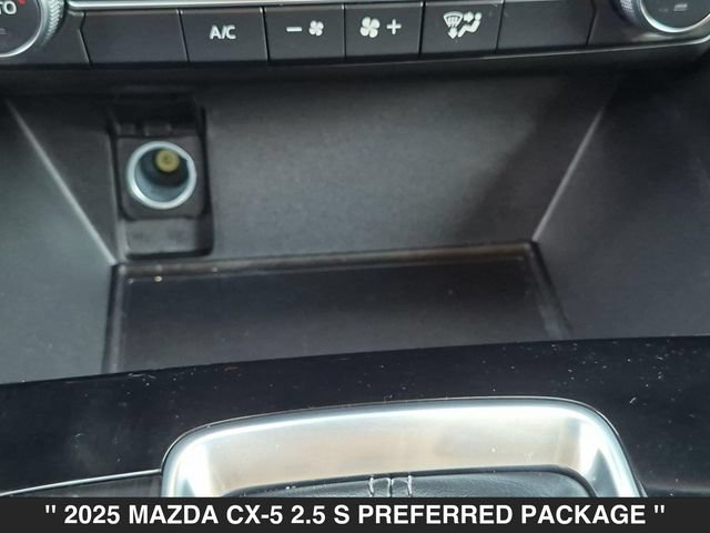 Certified 2025 MAZDA CX-5 AWD 2.5 S w/ Preferred Package image 28