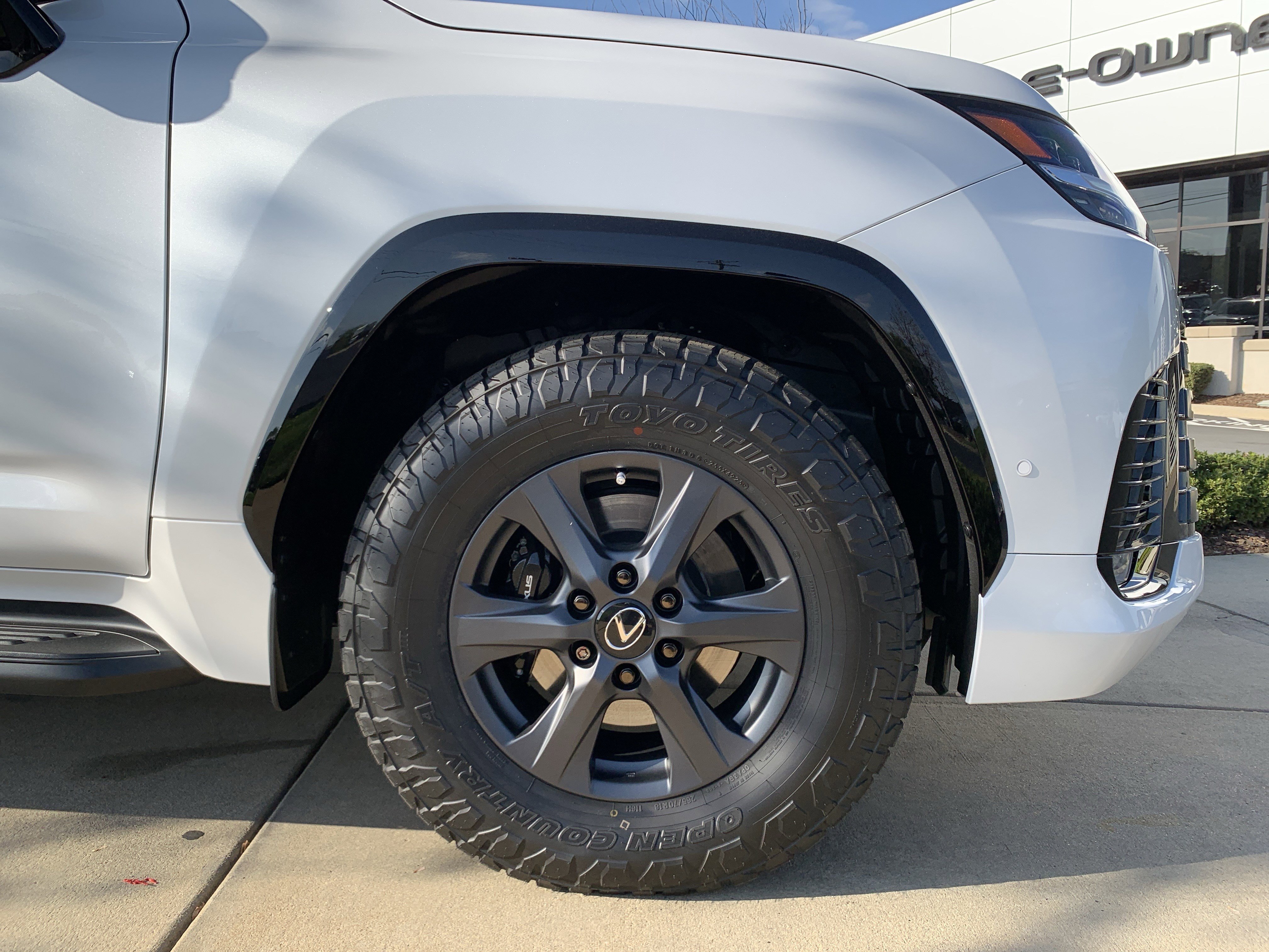 Certified 2026 Lexus LX 700h Overtrail w/ Accessory Package (Z1) image 13