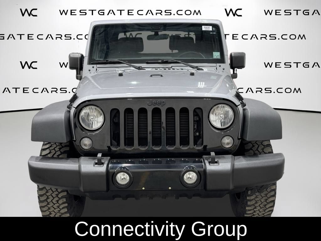 Used 2018 Jeep Wrangler Sport AWD/4WD image 4