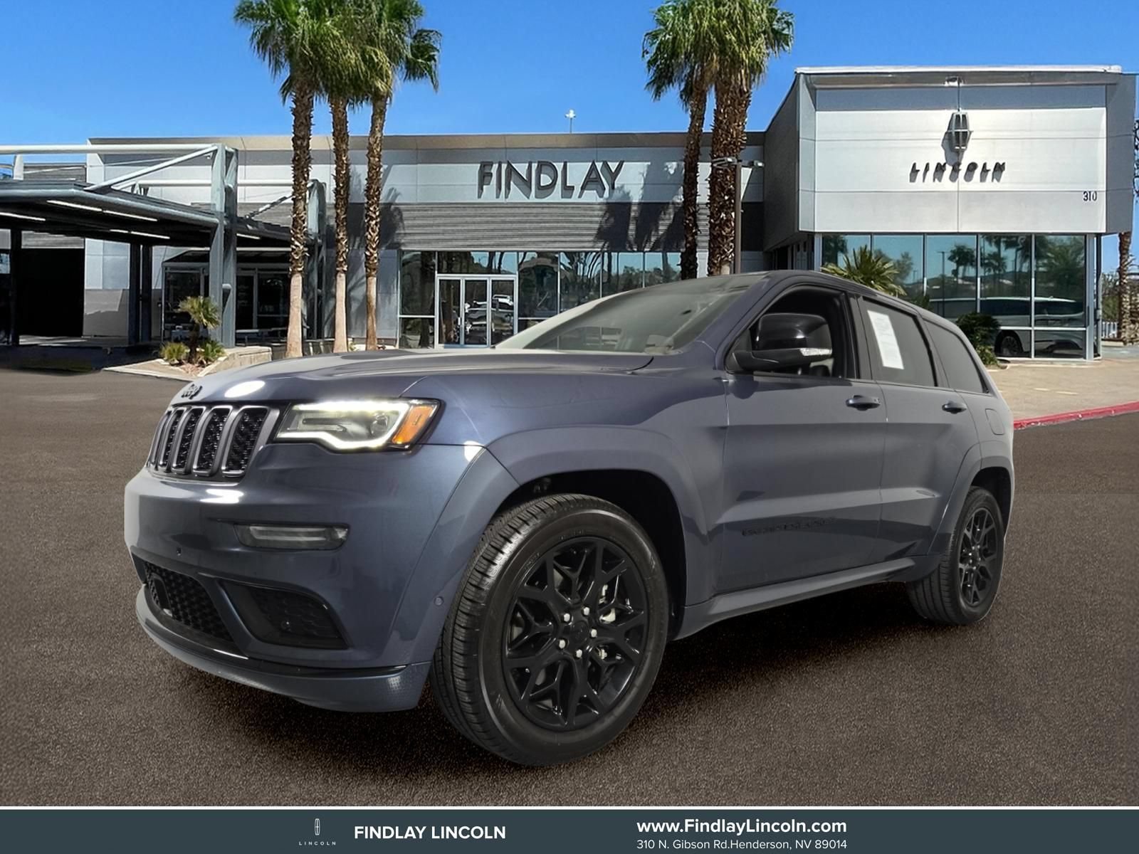 Used 2021 Jeep Grand Cherokee Limited X AWD/4WD image 1