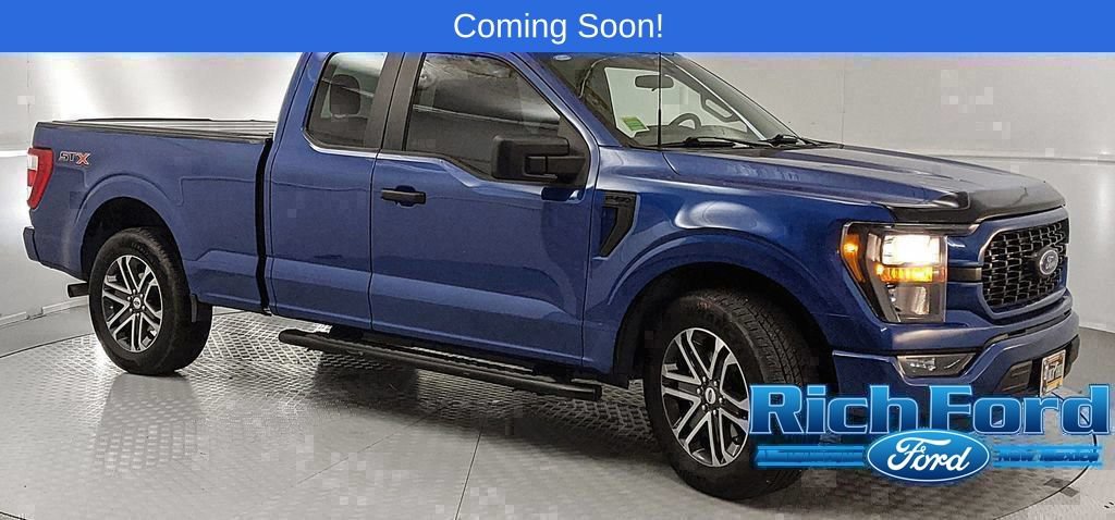 Certified 2023 Ford F150 XL w/ STX Appearance Package RWD image 1
