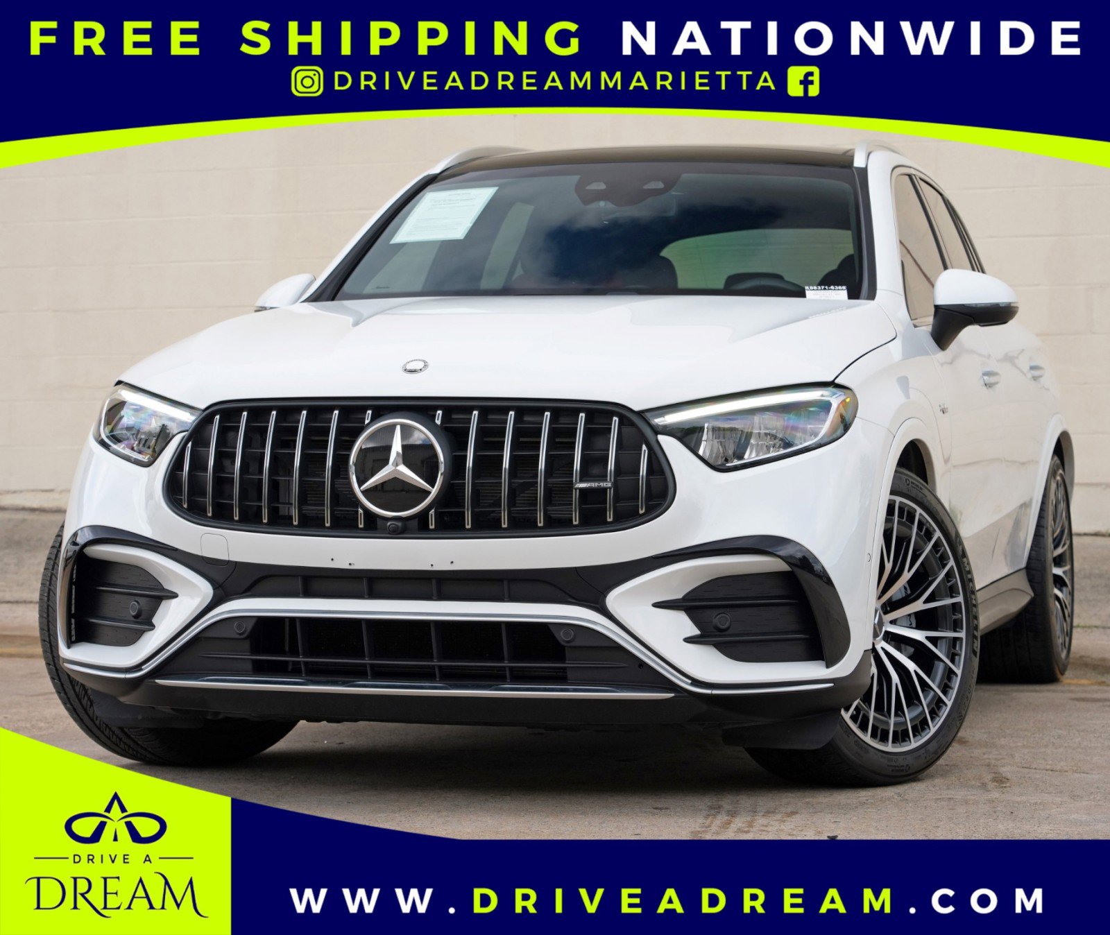 Used 2024 Mercedes-Benz GLC 43 AMG 4MATIC image 1