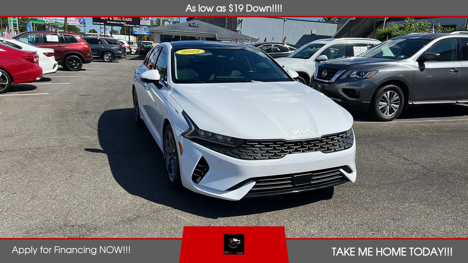 Used 2022 Kia K5 EX w/ EX Premium Package FWD image 7
