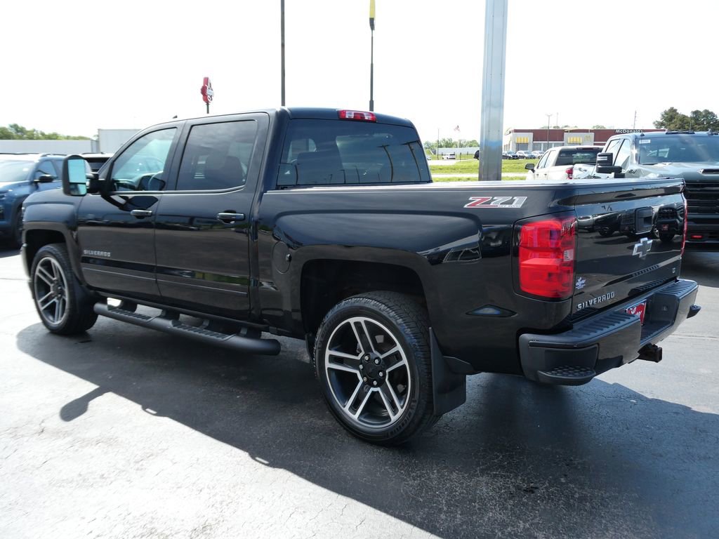 Certified 2017 Chevrolet Silverado 1500 LT w/ LPO, Black Pack AWD/4WD image 8