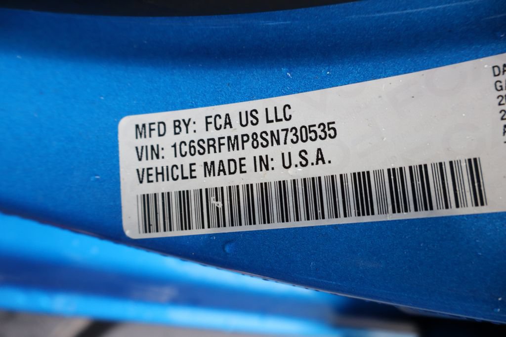 Used 2025 RAM 1500 Big Horn AWD/4WD image 42