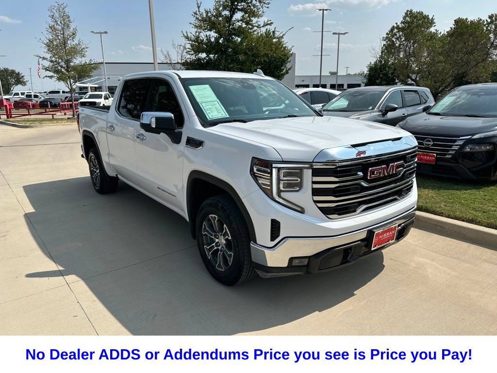 Used 2025 GMC Sierra 1500 SLT AWD/4WD image 6