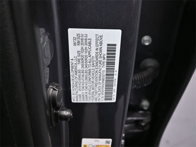 Certified 2022 Honda Pilot Special Edition image 19