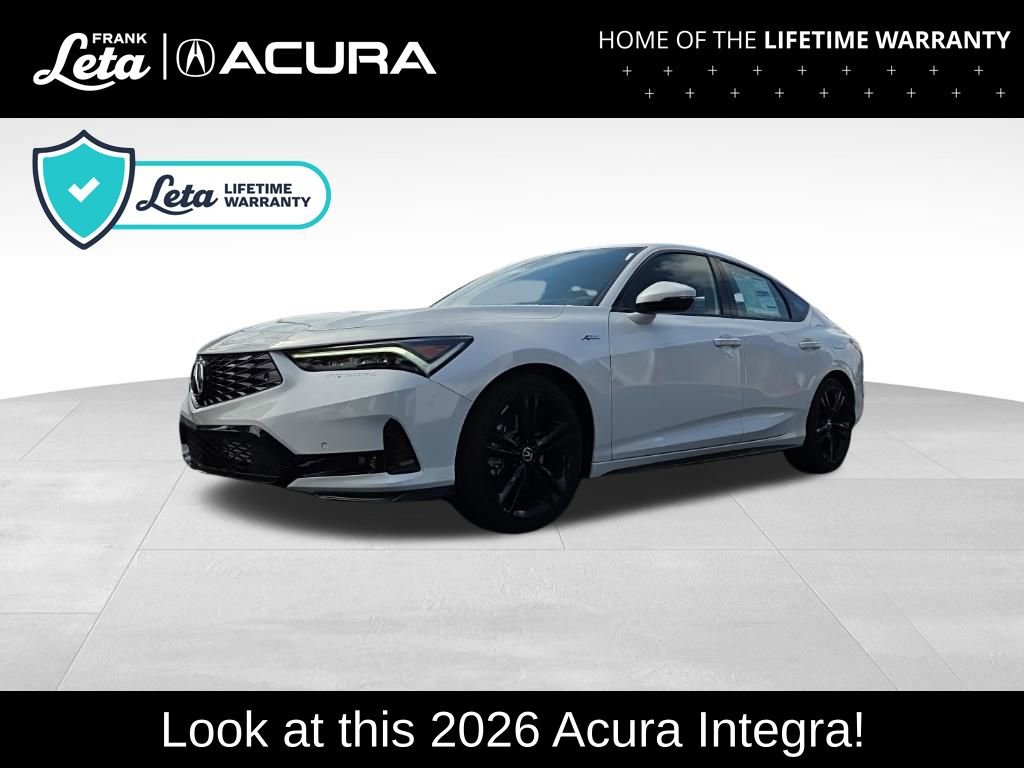 New 2026 Acura Integra A-Spec image 2