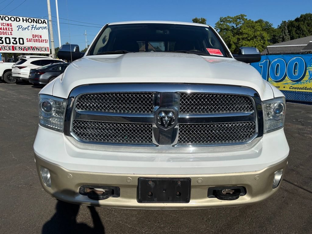 Used 2014 RAM 1500 Laramie Longhorn w/ Trailer Tow Group AWD/4WD image 8