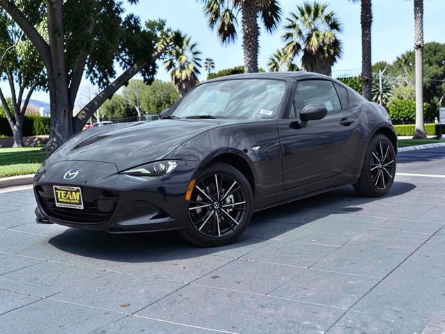New 2026 MAZDA MX-5 Miata RF Grand Touring RWD image 2
