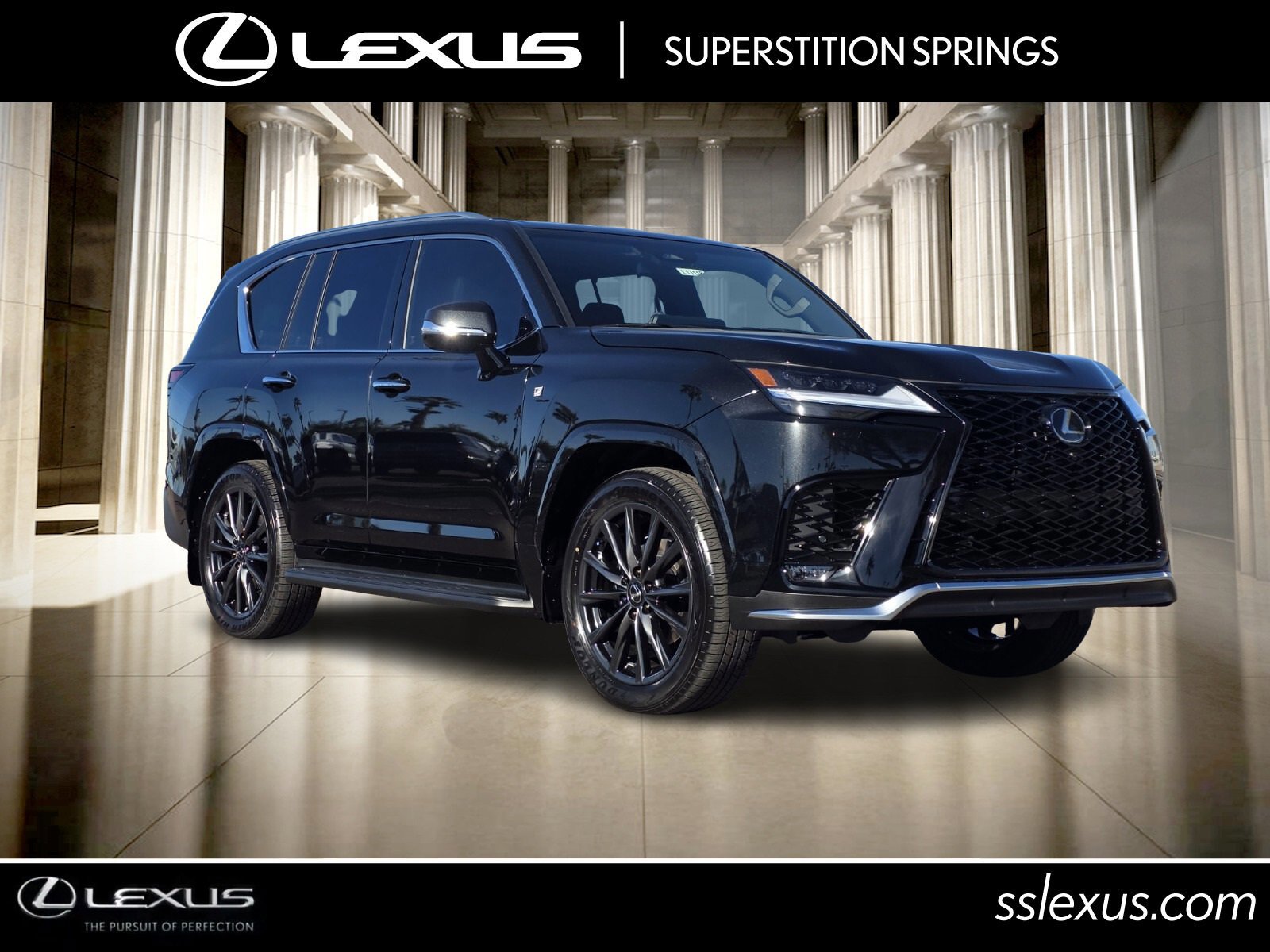 New 2026 Lexus LX 600 F Sport