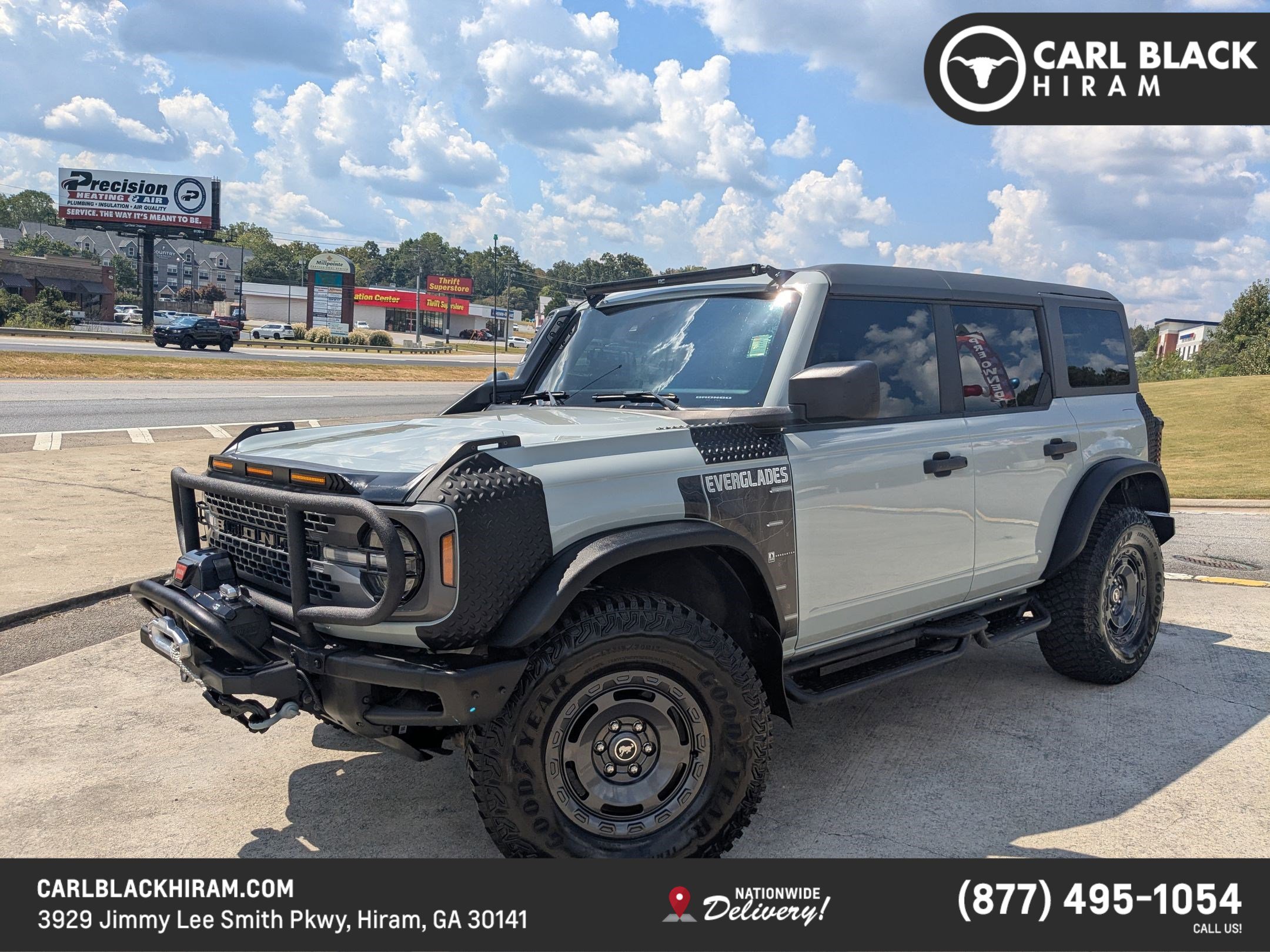 Used 2024 Ford Bronco Everglades