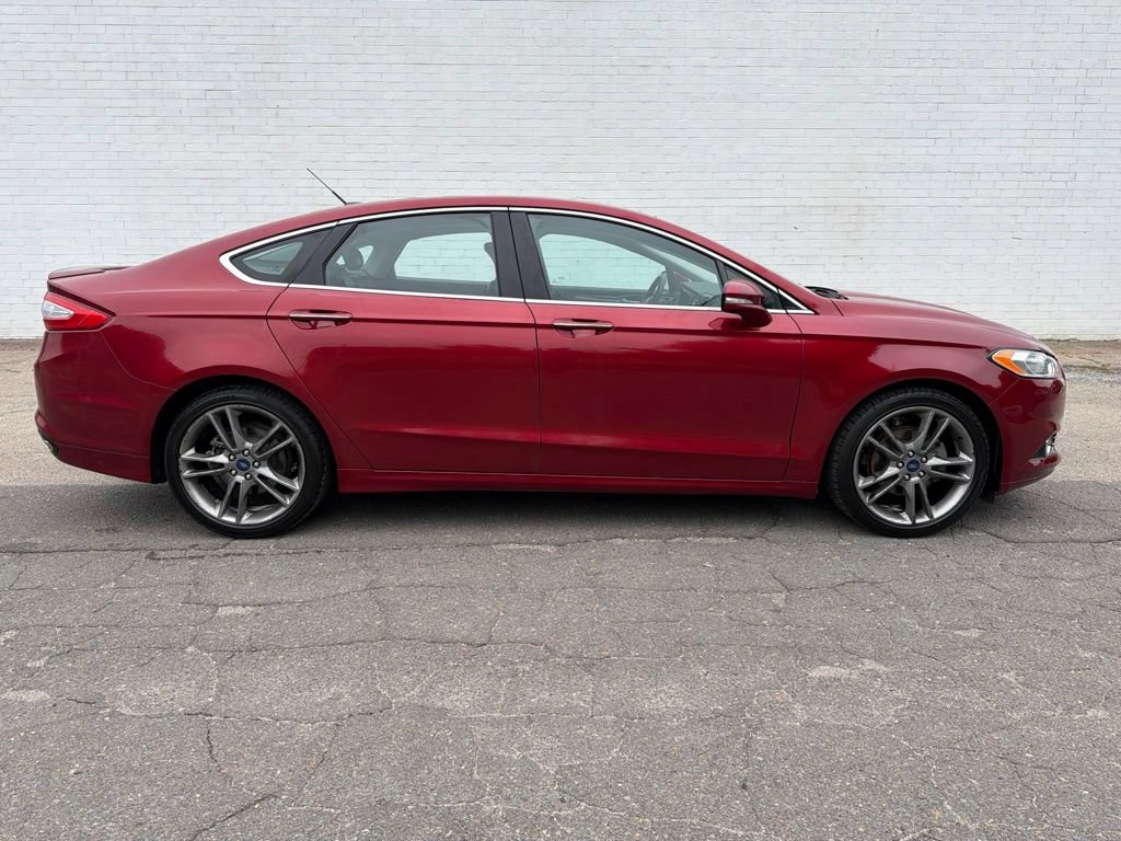 Used 2014 Ford Fusion Titanium FWD image 1