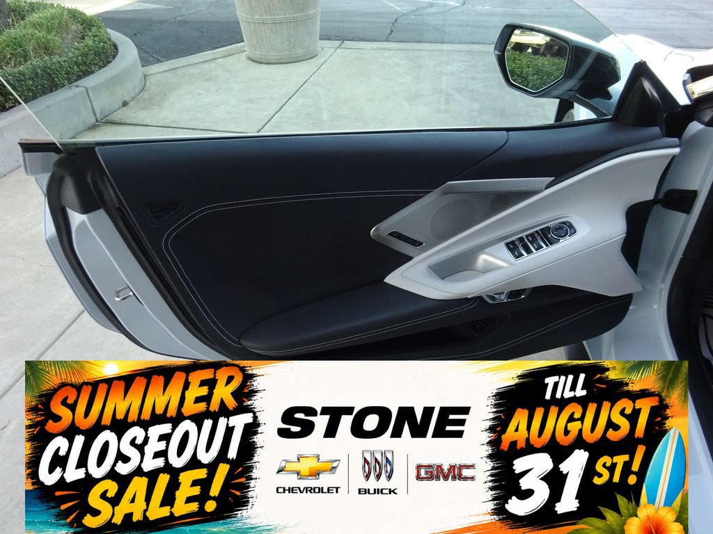 Certified 2023 Chevrolet Corvette Stingray Premium Conv w/ Z51 Performance Package RWD image 16