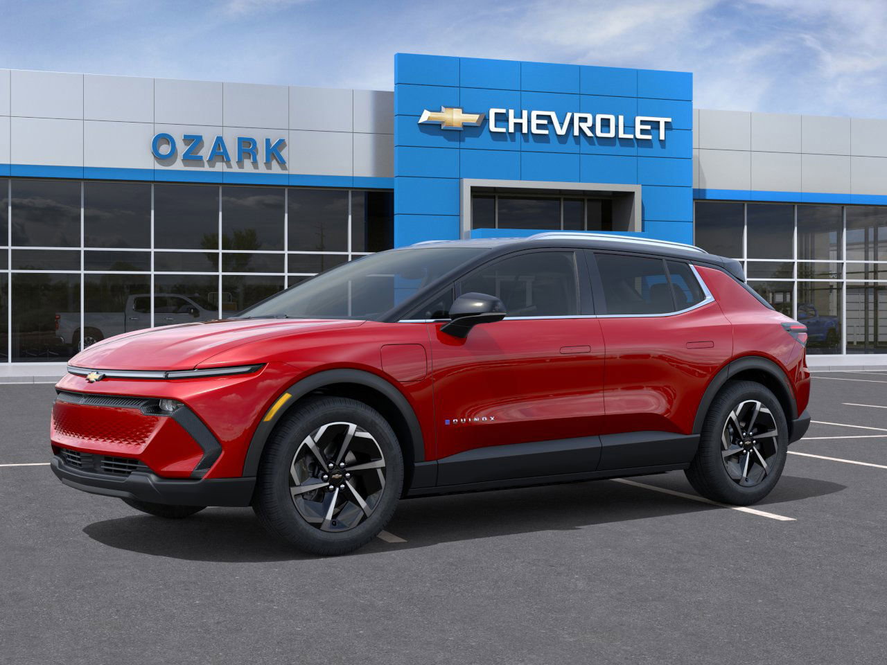 New 2026 Chevrolet Equinox EV LT image 33