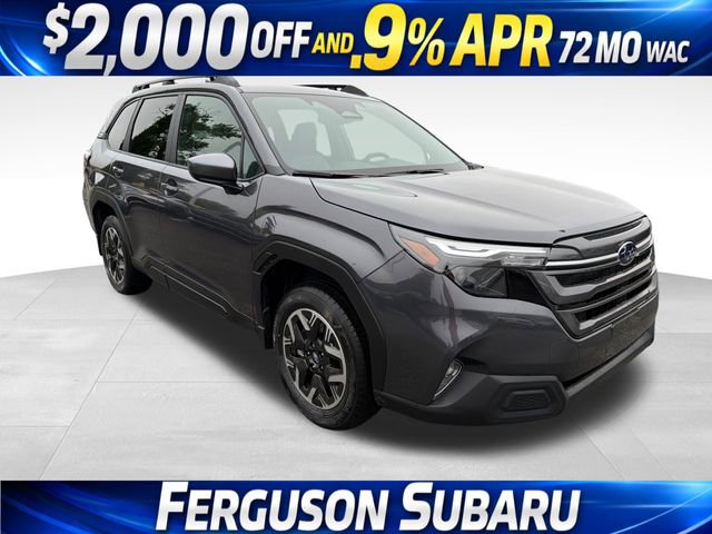 New 2026 Subaru Forester Premium AWD/4WD 360° Tour