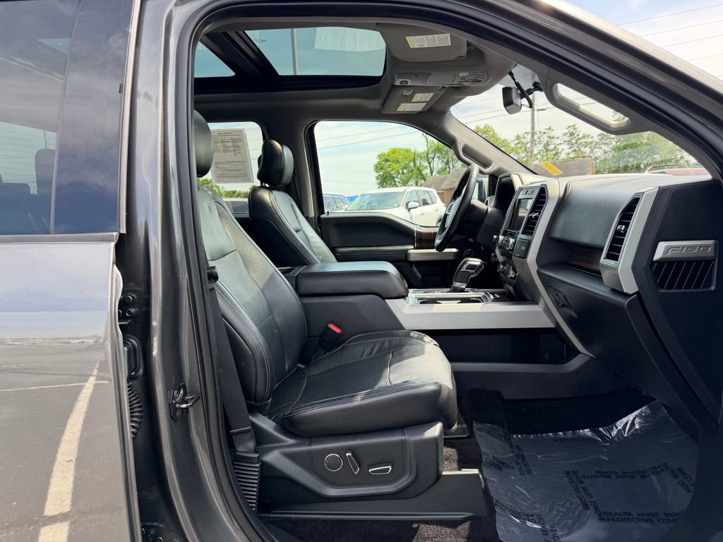 Used 2017 Ford F150 Lariat AWD/4WD image 24