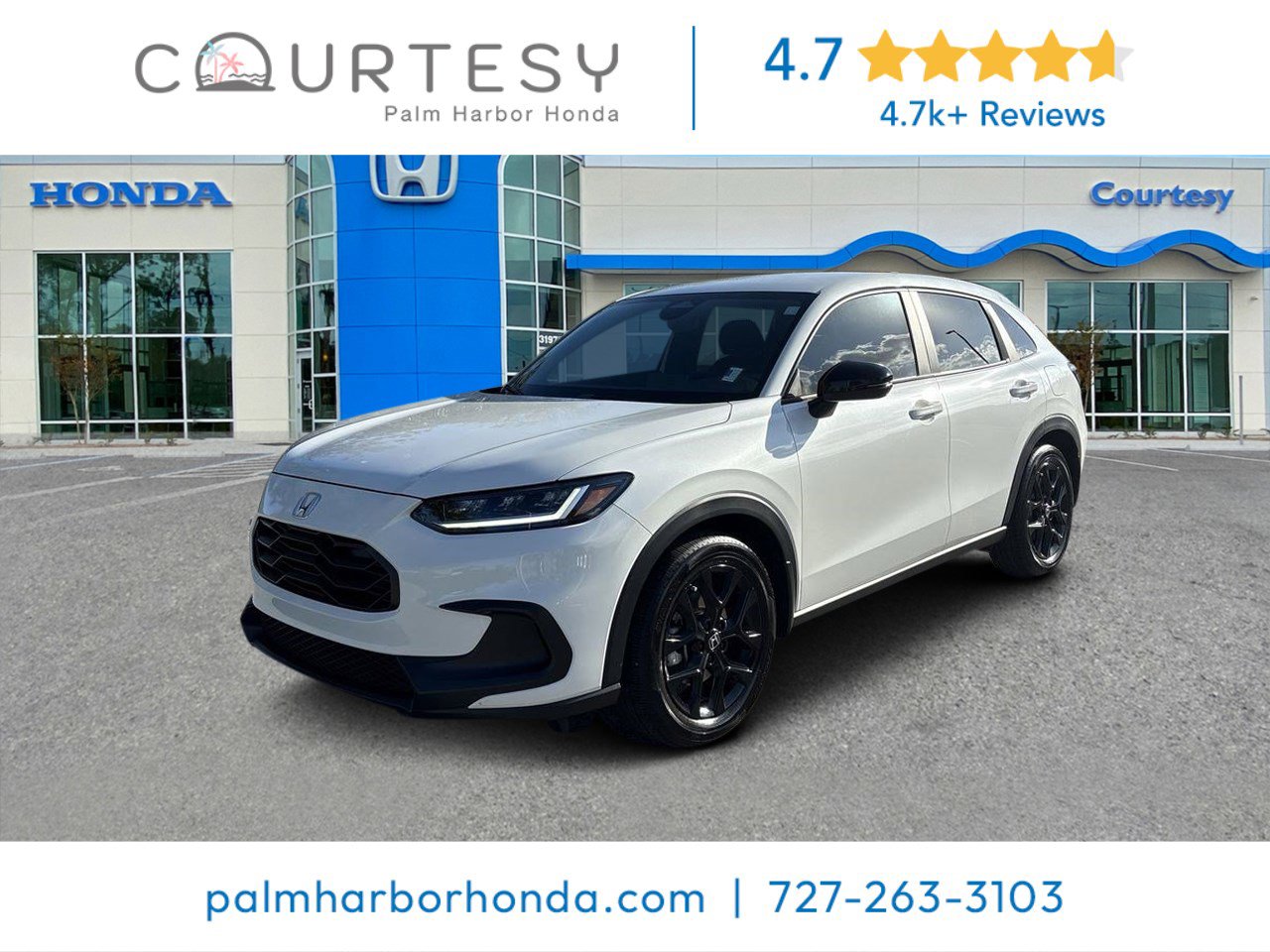 Certified 2023 Honda HR-V Sport