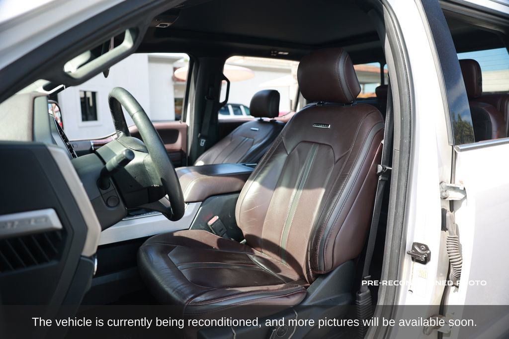 Used 2016 Ford F150 Platinum w/ Equipment Group 701A Luxury image 11