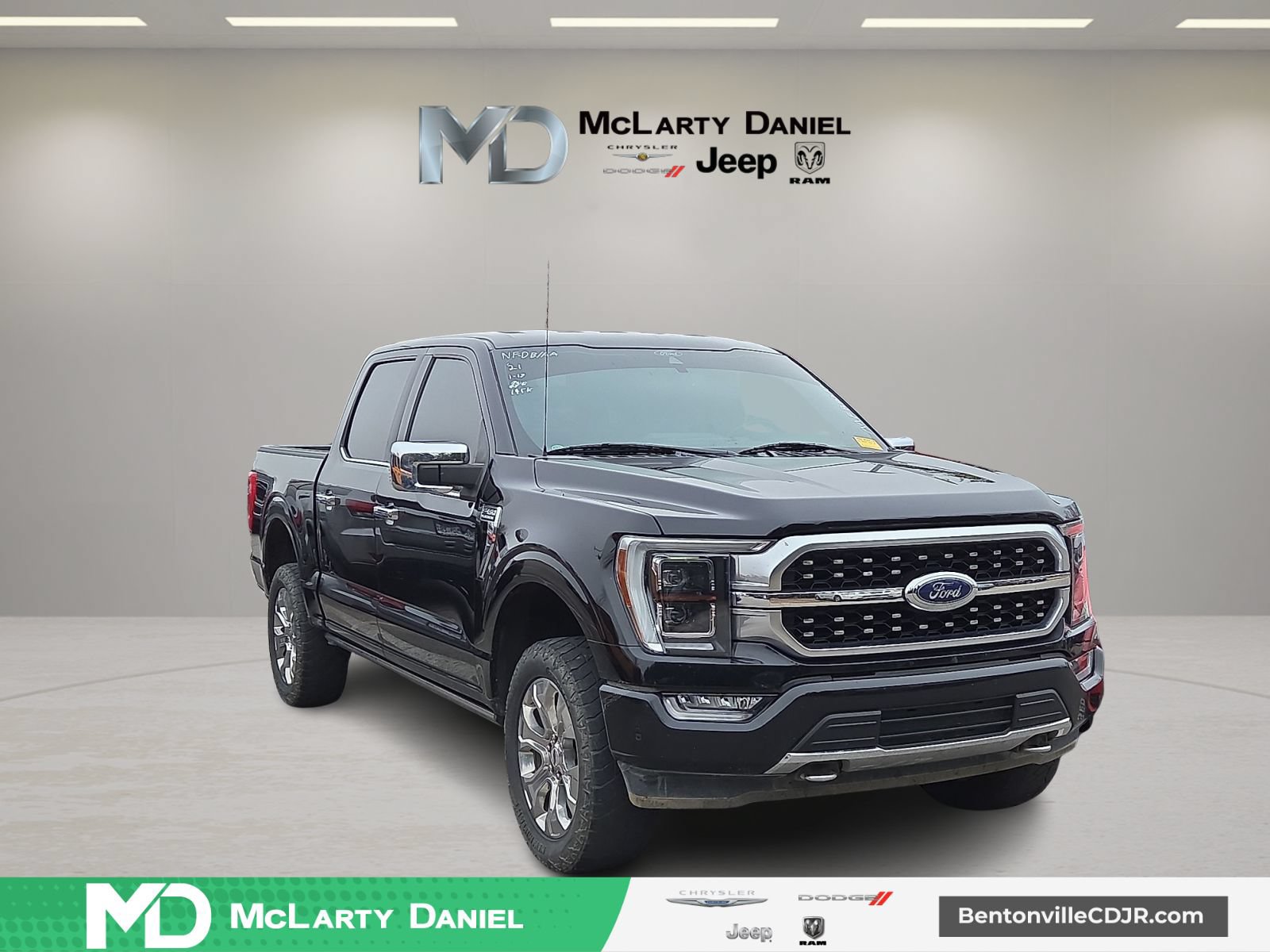 Used 2021 Ford F150 Platinum