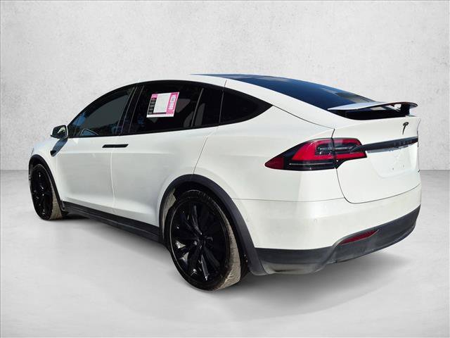 Used 2020 Tesla Model X Long Range AWD/4WD image 8