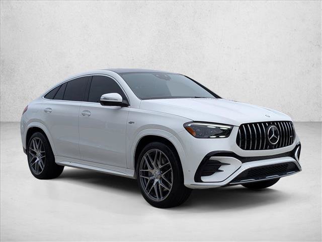 Used 2025 Mercedes-Benz GLE 53 AMG 4MATIC Coupe image 3