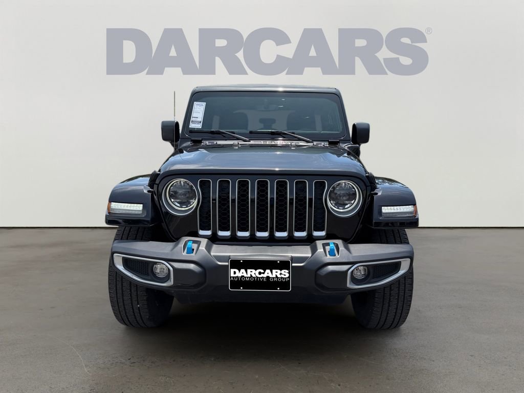 Used 2023 Jeep Wrangler Unlimited Sahara w/ Cold Weather Group AWD/4WD image 2