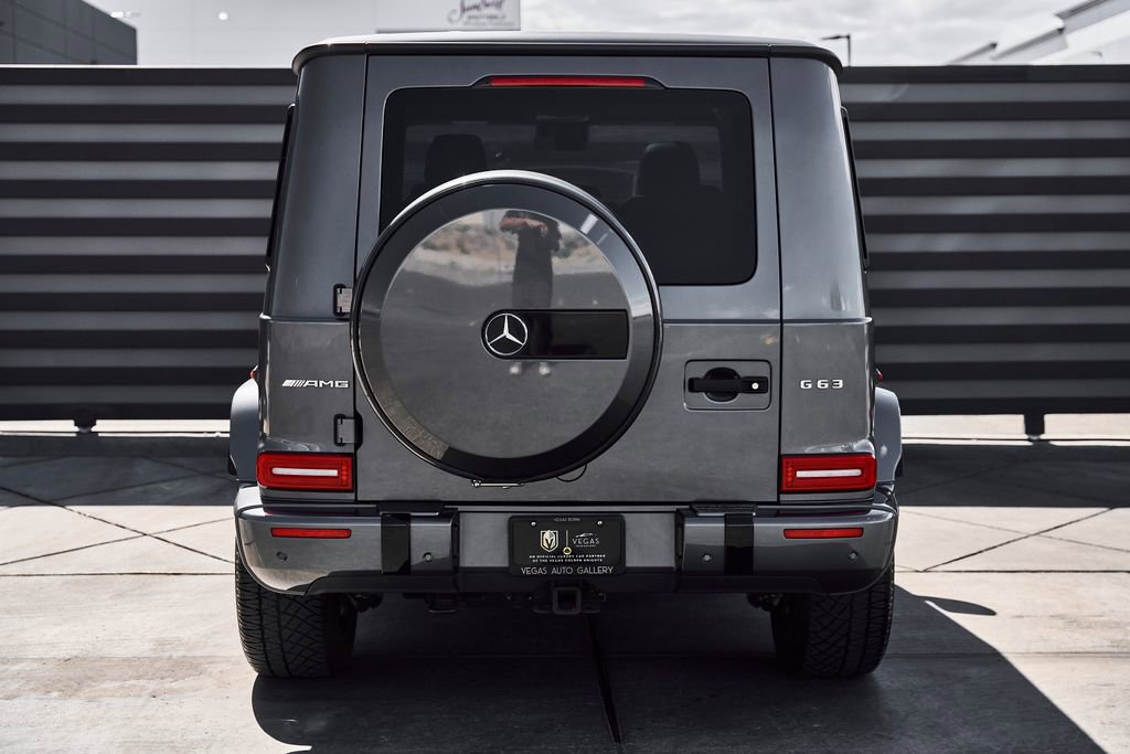 Used 2022 Mercedes-Benz G 63 AMG 4MATIC w/ Seat Comfort Package image 16