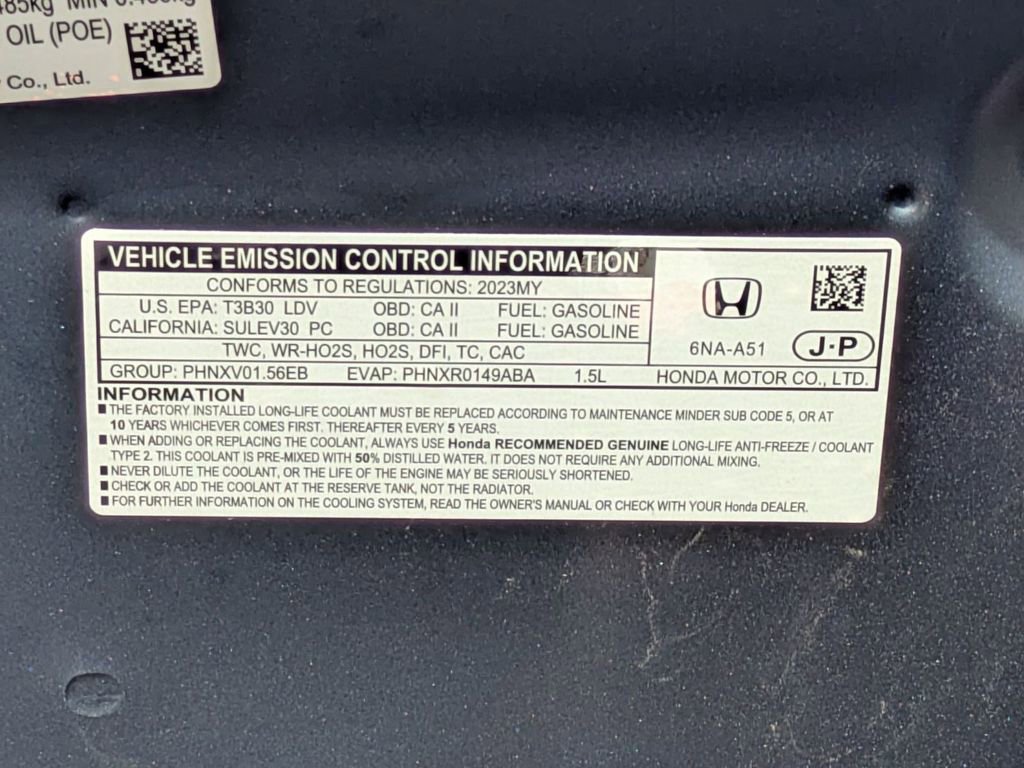 Certified 2023 Honda Accord EX image 24