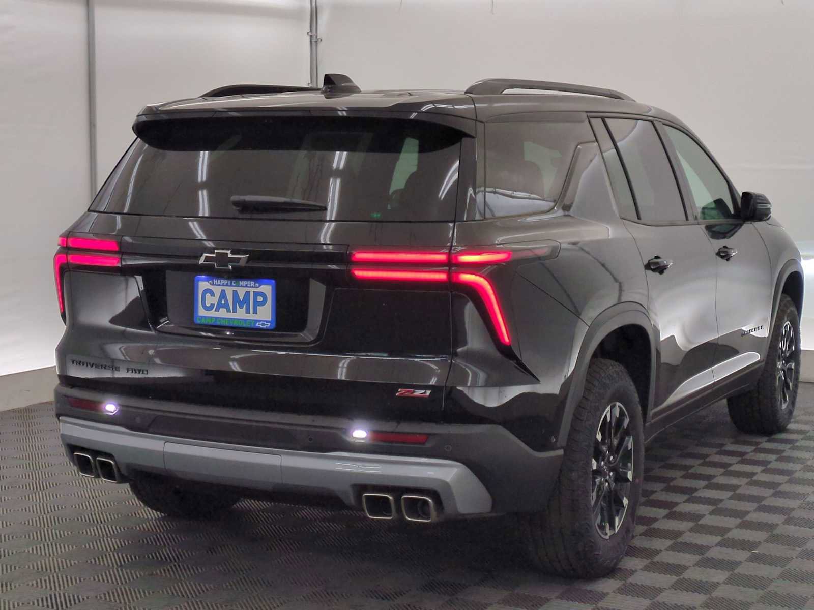 New 2026 Chevrolet Traverse Z71 w/ Enhanced Driving Package image 6