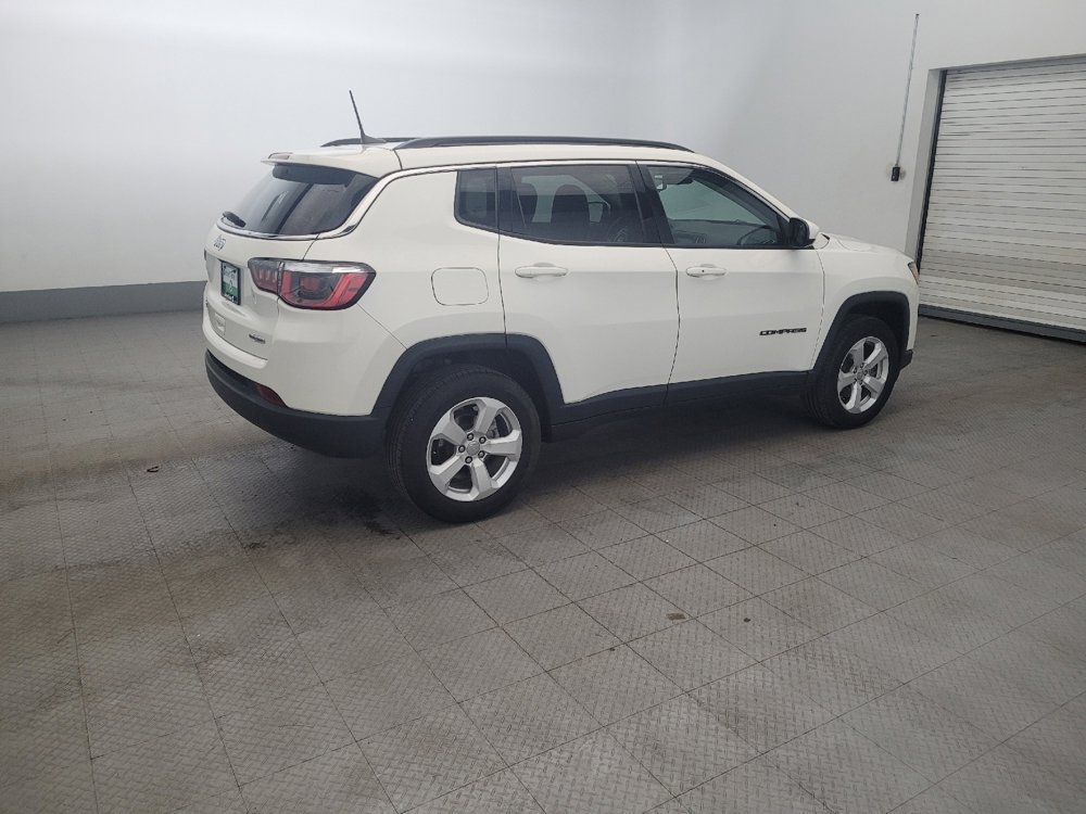 Used 2020 Jeep Compass Latitude AWD/4WD image 10