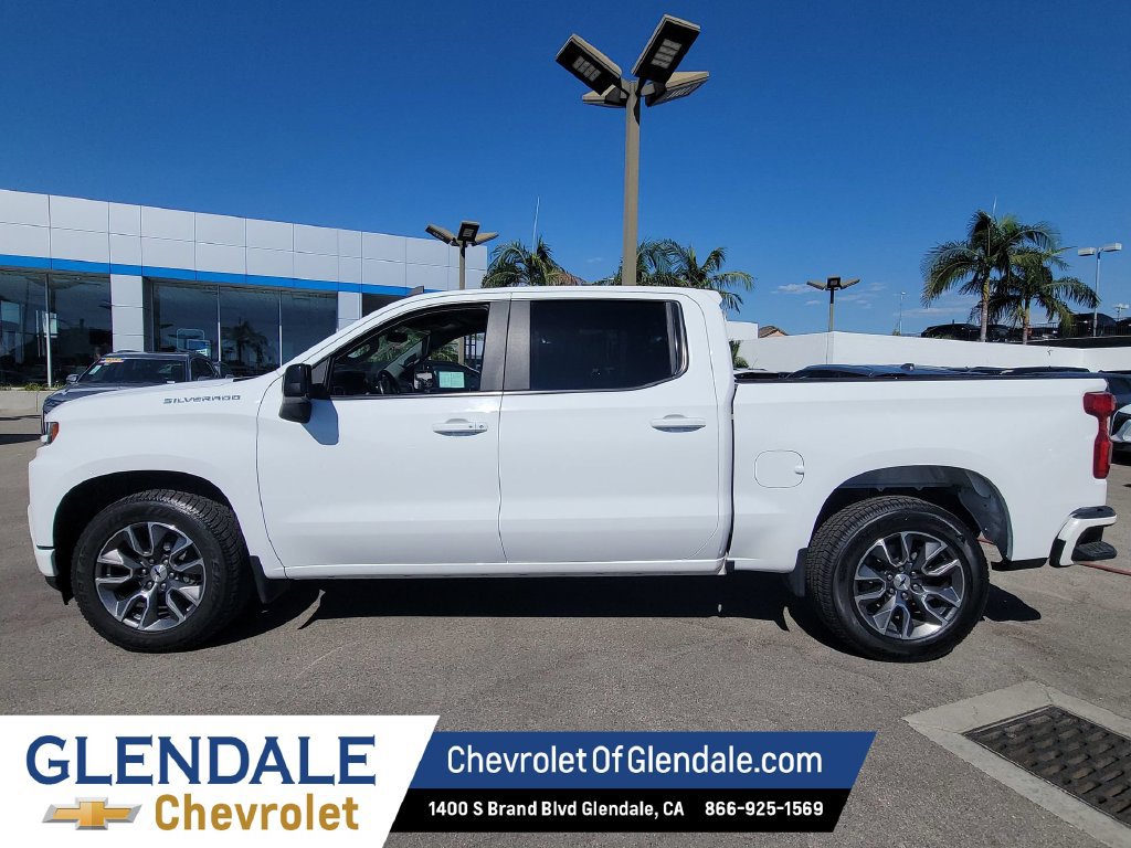 Certified 2020 Chevrolet Silverado 1500 RST w/ All-Star Edition RWD image 6